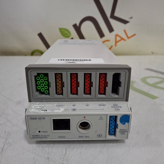GE Healthcare GE Healthcare TRAM 451N Multiparameter Module - Nellcor SpO2 Patient Monitors reLink Medical