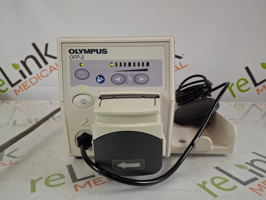 Olympus OFP-2 Endoscopic Flushing Pump