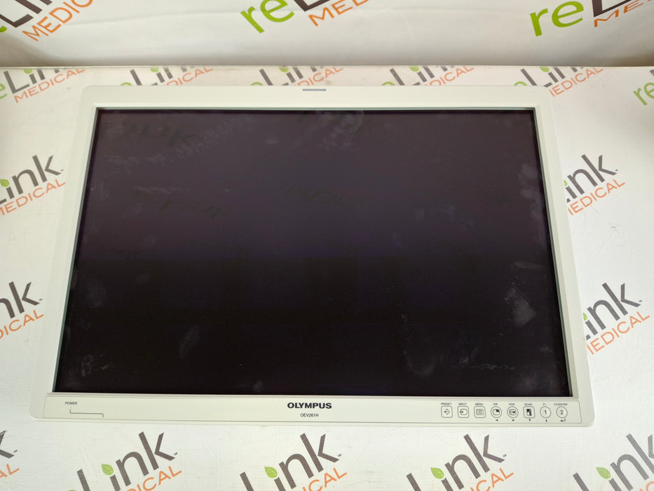 Olympus Olympus OEV261H 26" LCD Endoscopy Monitor Flexible Endoscopy reLink Medical