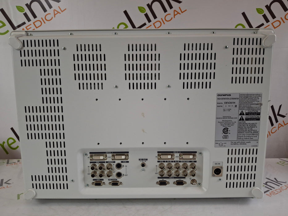 Olympus Olympus OEV261H 26" LCD Endoscopy Monitor Flexible Endoscopy reLink Medical