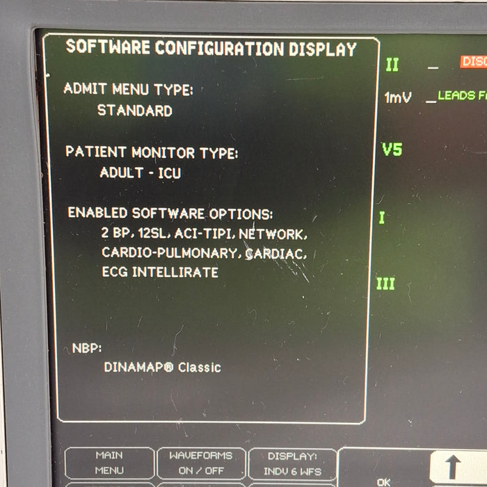 GE Healthcare GE Healthcare Dash 4000 - GE/Nellcor SpO2 Patient Monitor Patient Monitors reLink Medical
