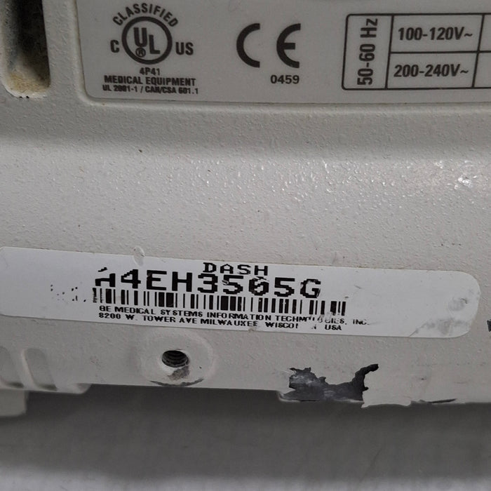 GE Healthcare GE Healthcare Dash 4000 - GE/Nellcor SpO2 Patient Monitor Patient Monitors reLink Medical