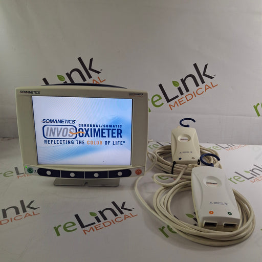 Somanetics Somanetics Invos 5100C Cerebral Oximeter Monitor Patient Monitors reLink Medical