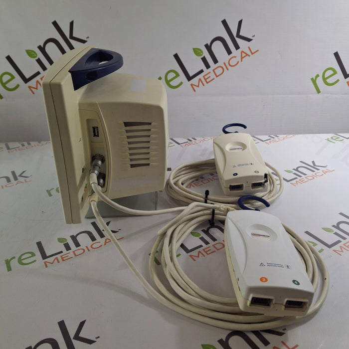 Somanetics Somanetics Invos 5100C Cerebral Oximeter Monitor Patient Monitors reLink Medical
