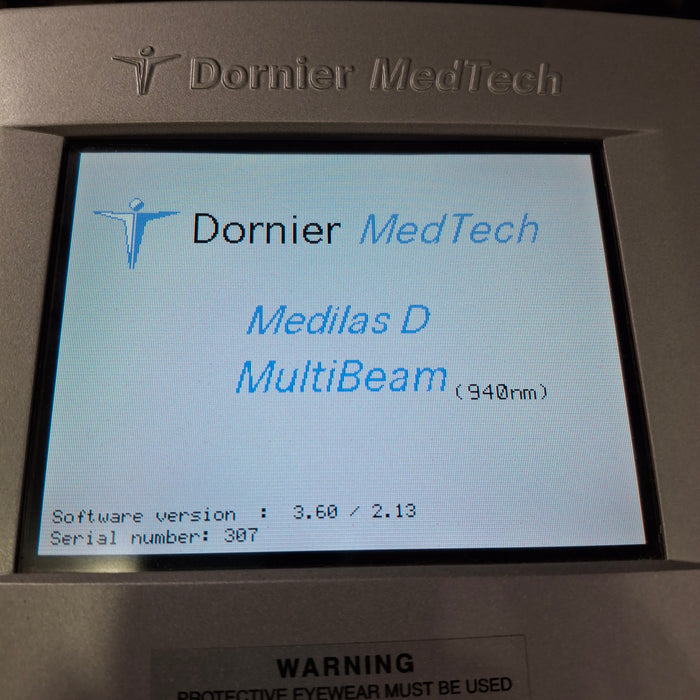 Dornier Medical Systems Dornier Medical Systems Medilas D MultiBeam Laser System Lasers reLink Medical