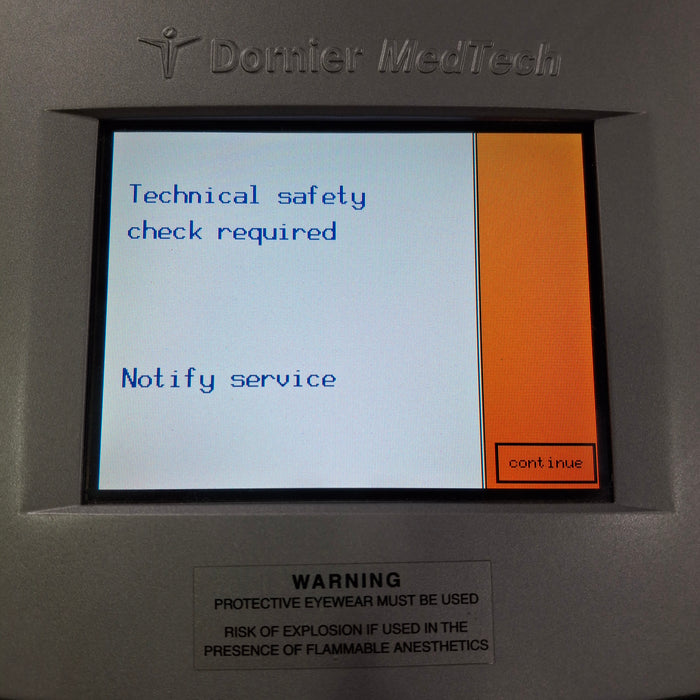 Dornier Medical Systems Dornier Medical Systems Medilas D MultiBeam Laser System Lasers reLink Medical