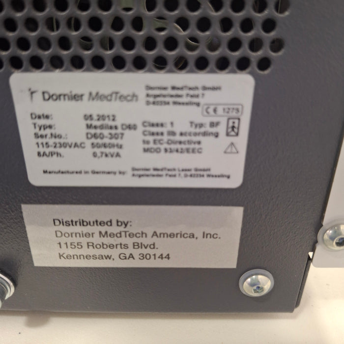 Dornier Medical Systems Dornier Medical Systems Medilas D MultiBeam Laser System Lasers reLink Medical