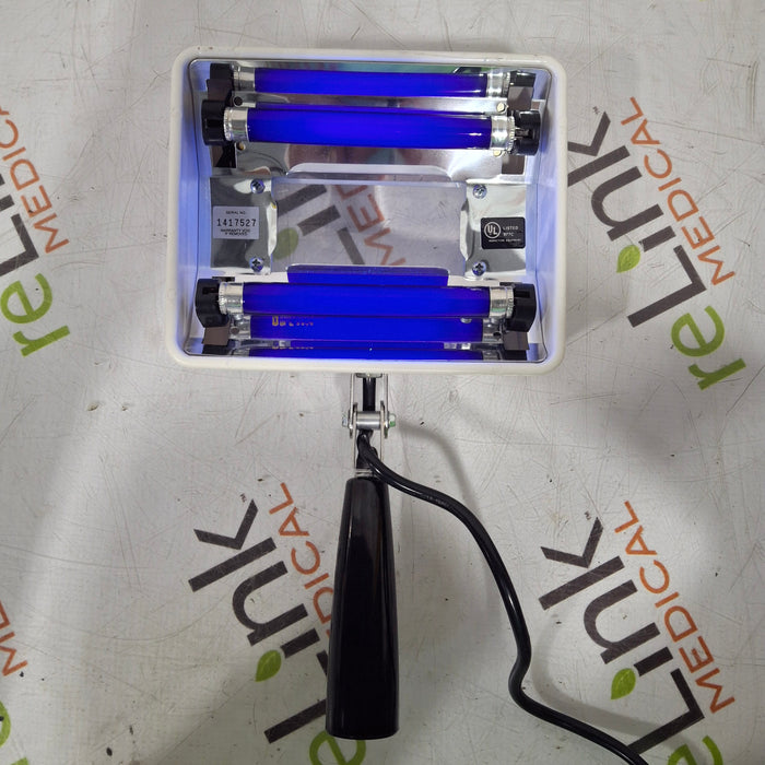 Spectroline Q-12 Long Wave UV Magnifier