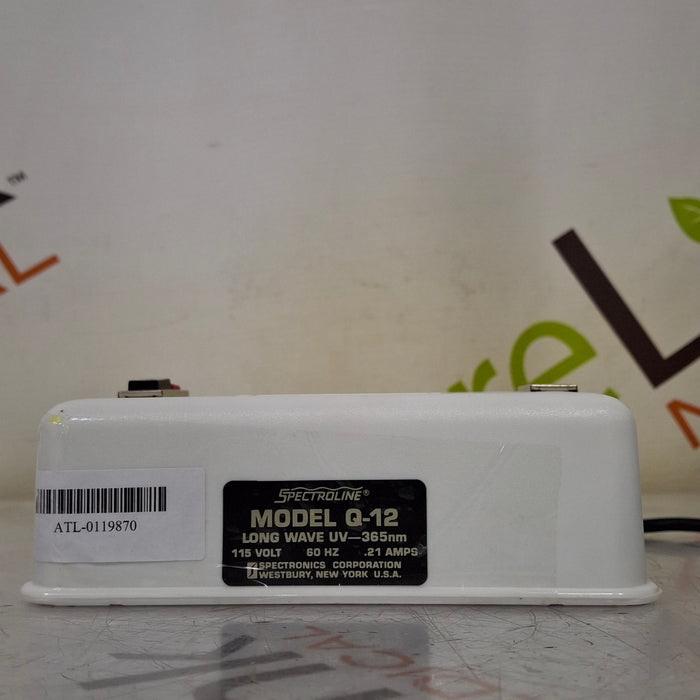 Spectroline Q-12 Long Wave UV Magnifier