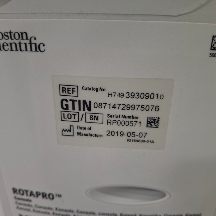 Boston Scientific Boston Scientific RotaPro Console Electrosurgical Units reLink Medical