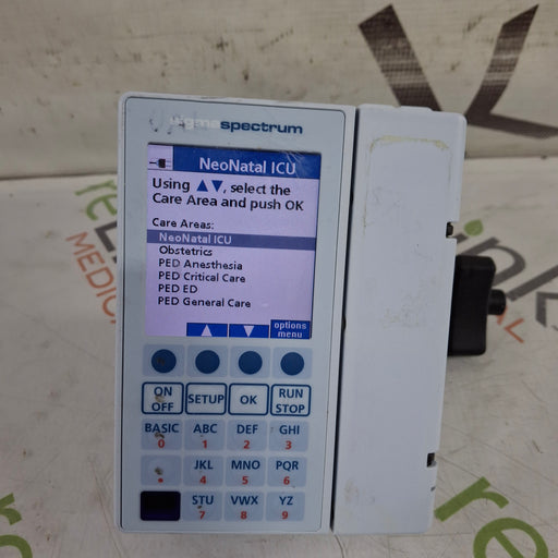 Baxter Baxter Sigma Spectrum 8.01.00 w/o Battery Infusion Pump Infusion Pump reLink Medical