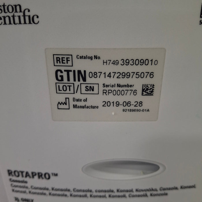 Boston Scientific Boston Scientific RotaPro Console Electrosurgical Units reLink Medical