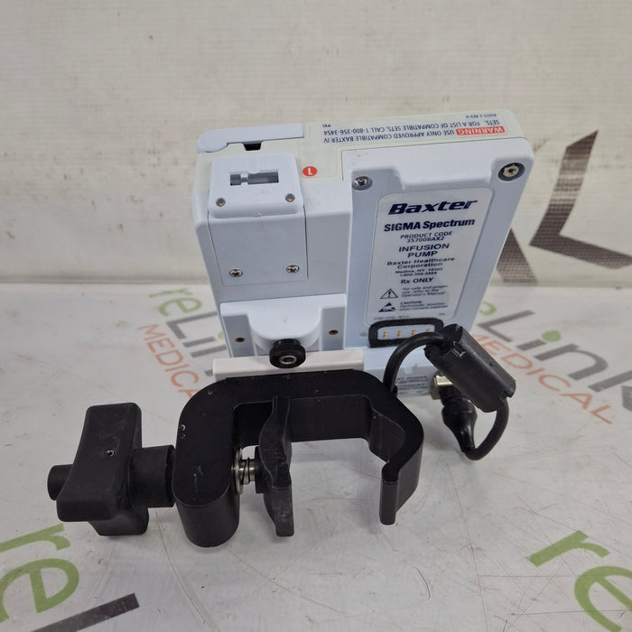 Baxter Baxter Sigma Spectrum 8.01.00 w/o Battery Infusion Pump Infusion Pump reLink Medical