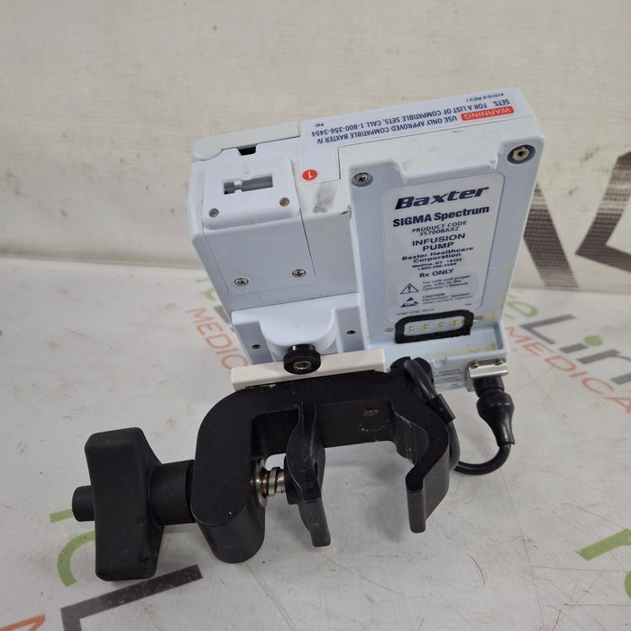 Baxter Baxter Sigma Spectrum 8.00.05 w/o Battery Infusion Pump Infusion Pump reLink Medical