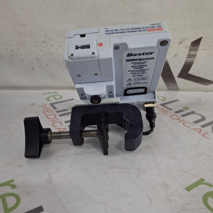 Baxter Baxter Sigma Spectrum 8.00.04 w/o Battery Infusion Pump Infusion Pump reLink Medical