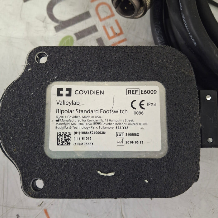 Valleylab Valleylab E6009 BiPolar Footswitch Electrosurgical Units reLink Medical