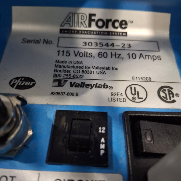 Valleylab AirForce Smoke Evacuator