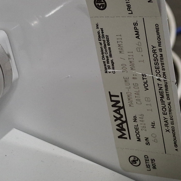 Maxant Technologies Maxant Technologies Mammo-Lume 300 X-Ray Viewing Box X-Ray Equipment reLink Medical