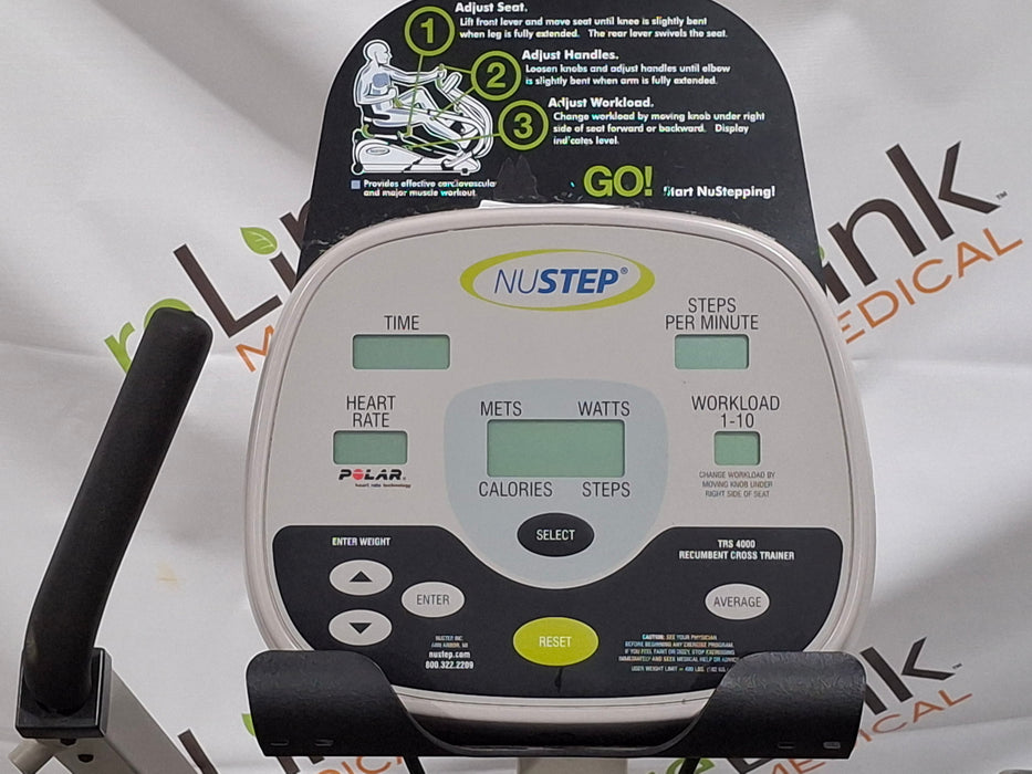 NuStep, Inc. NuStep, Inc. T4 Recumbent Cross Trainer Fitness and Rehab Equipment reLink Medical