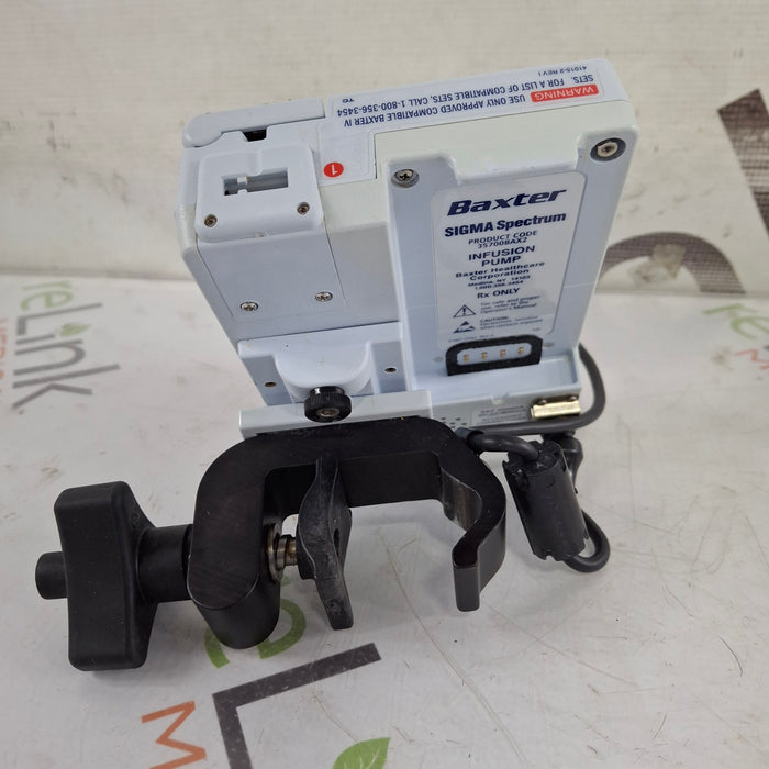 Baxter Sigma Spectrum 8.00.05 w/o Battery Infusion Pump