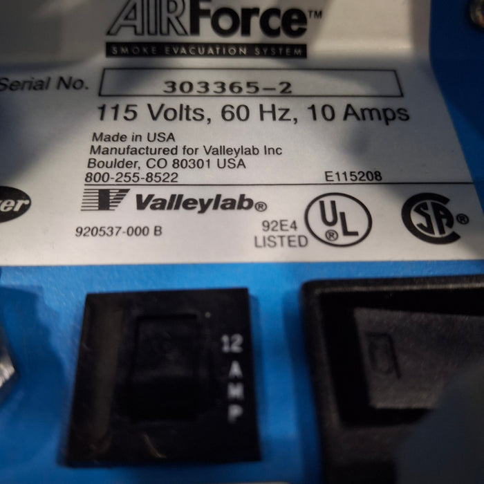 Valleylab Valleylab AirForce Smoke Evacuator Electrosurgical Units reLink Medical