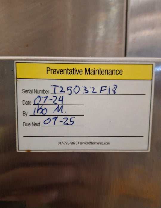 Traulsen Traulsen SRHT132WUT-FHG Commercial Refrigerator Restaurant Equipment reLink Medical