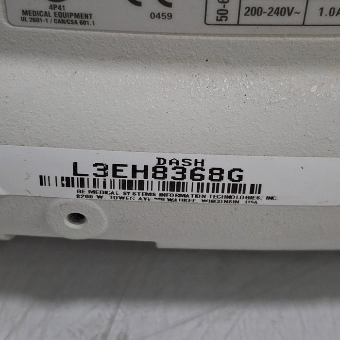 GE Healthcare Dash 4000 - GE/Nellcor SpO2 Patient Monitor