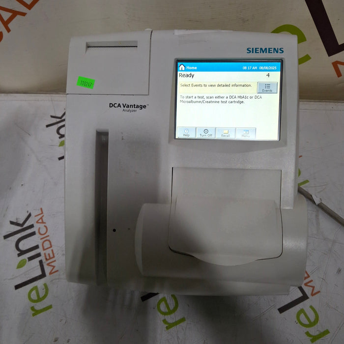 Siemens Siemens DCA Vantage Analyzer Clinical Lab reLink Medical