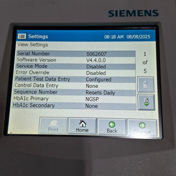 Siemens Siemens DCA Vantage Analyzer Clinical Lab reLink Medical