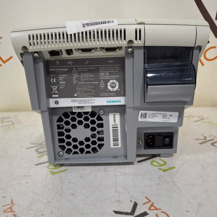 Siemens Siemens DCA Vantage Analyzer Clinical Lab reLink Medical