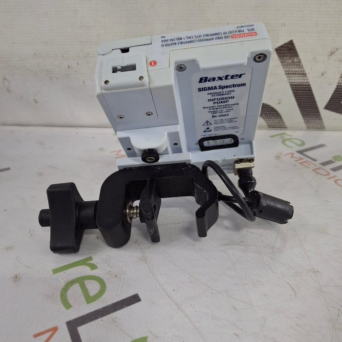 Baxter Baxter Sigma Spectrum 8.00.03 w/o Battery Infusion Pump Infusion Pump reLink Medical