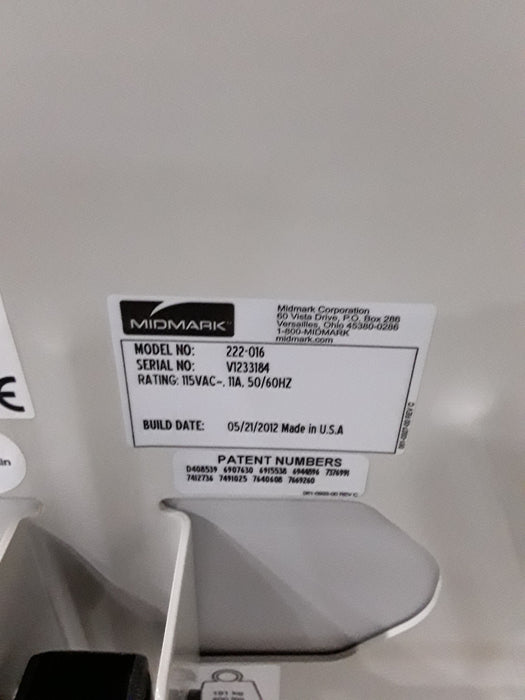 Midmark Midmark 222 Procedure Chair Exam Chairs / Tables reLink Medical