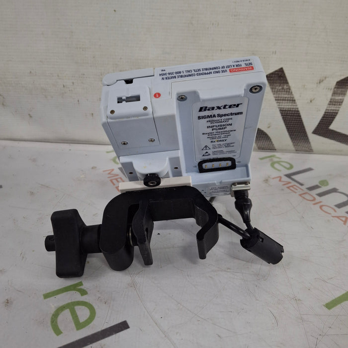 Baxter Baxter Sigma Spectrum 8.00.05 w/o Battery Infusion Pump Infusion Pump reLink Medical