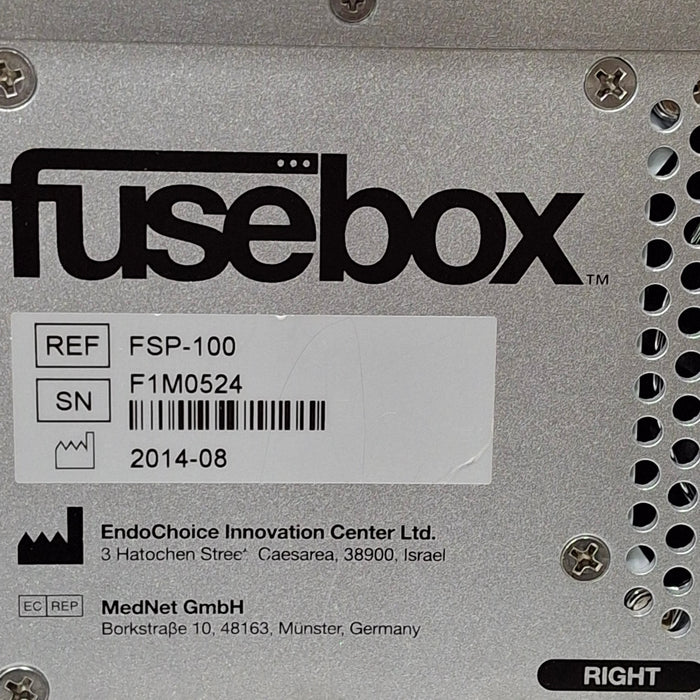 EndoChoice EndoChoice FSP-100 FuseBox Video Endoscope System Flexible Endoscopy reLink Medical