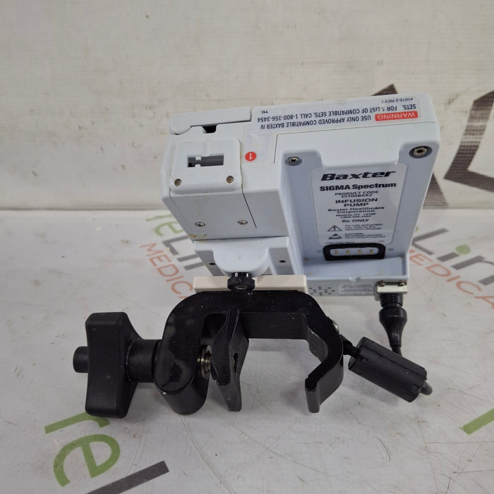 Baxter Baxter Sigma Spectrum 8.00.04 w/o Battery Infusion Pump Infusion Pump reLink Medical