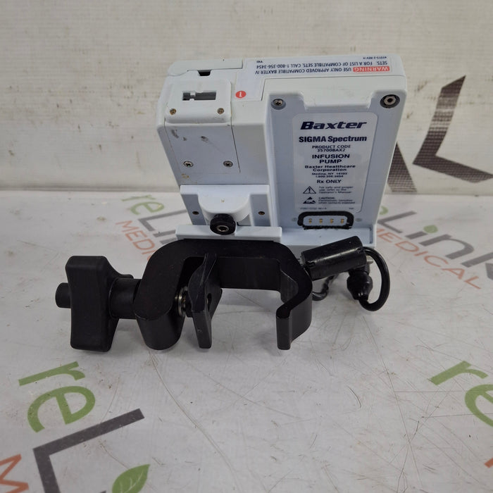 Baxter Sigma Spectrum 8.00.03 w/o Battery Infusion Pump