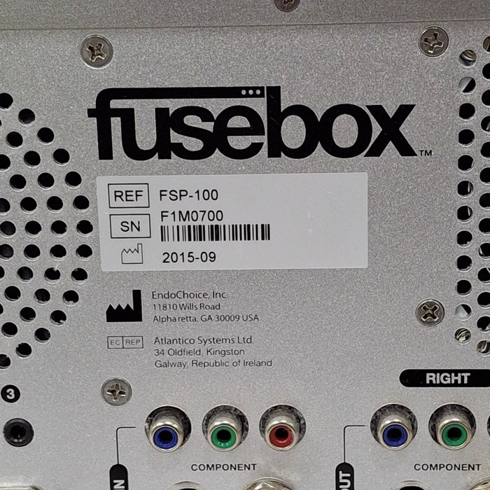 EndoChoice FSP-100 FuseBox Video Endoscope System