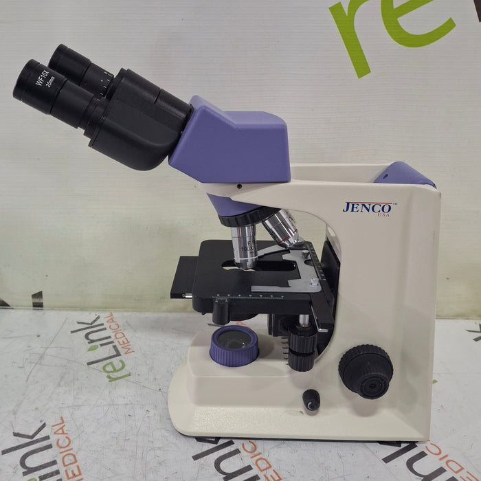 Jenco USA Jenco USA Compound Brightfield Binocular Microscope Lab Microscopes reLink Medical