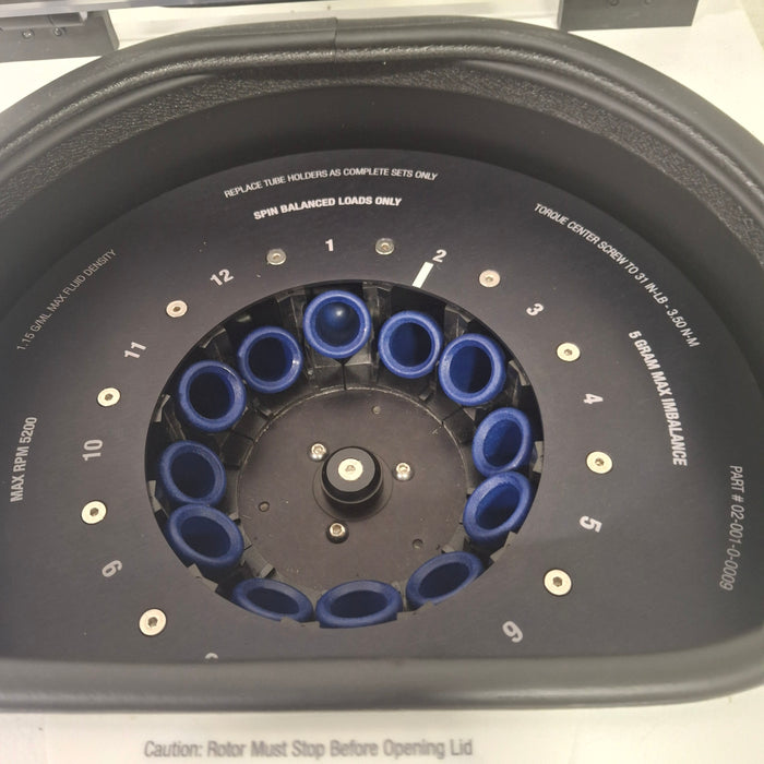 Drucker Diagnostics Horizon 12 Flex FisherBrand Centrifuge