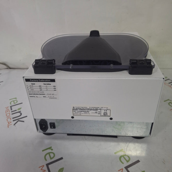 Drucker Diagnostics Horizon 12 Flex FisherBrand Centrifuge