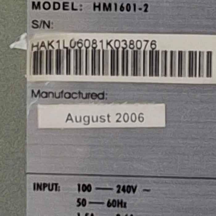 GE Healthcare 2383155-03 CRT Monitor