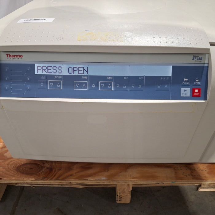Sorvall ST16R Bench Top Refrigerated Centrifuge