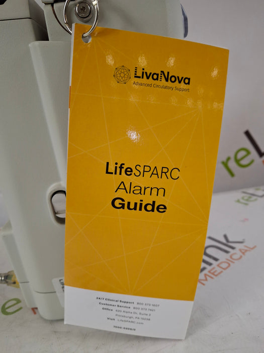 LivaNova PLC LivaNova PLC LifeSparc LS-1000 Circulatory Support System Perfusion reLink Medical