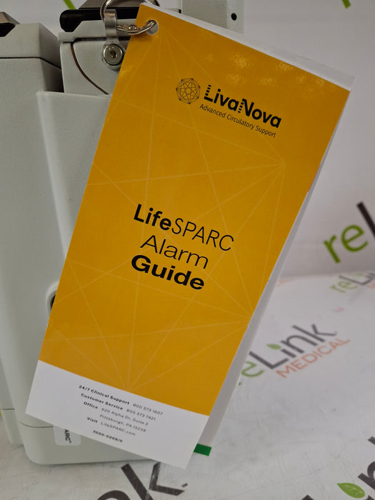 LivaNova PLC LivaNova PLC LifeSparc LS-1000 Circulatory Support System Perfusion reLink Medical