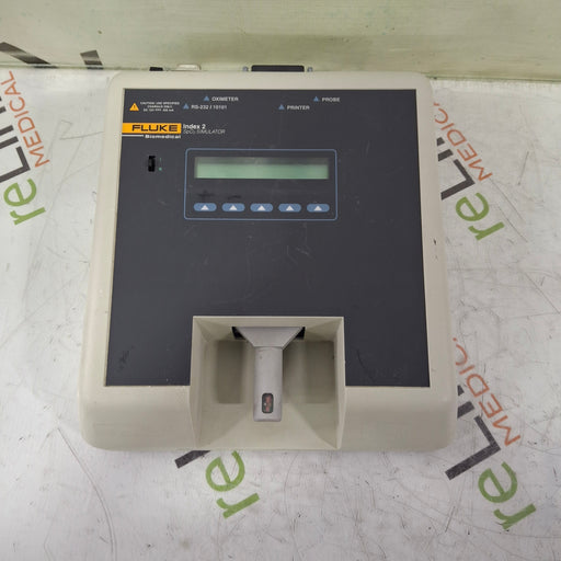 Fluke Fluke Bio-Tek Biomedical Index 2 SpO2 Simulator Test Equipment reLink Medical