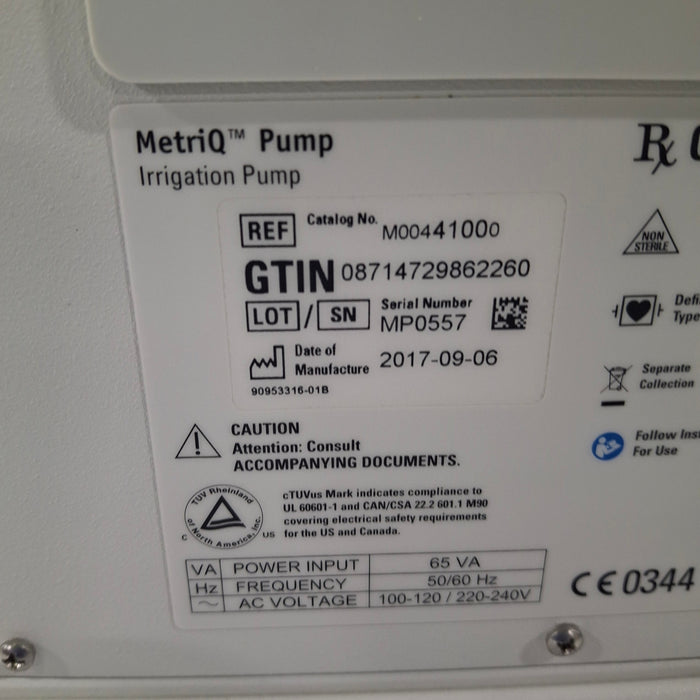 Boston Scientific METRIQ Irrigation Pump