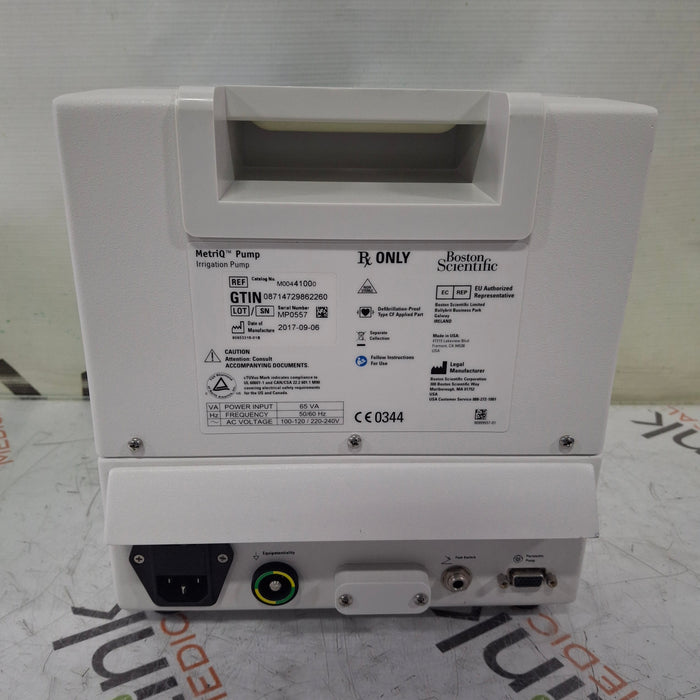 Boston Scientific METRIQ Irrigation Pump