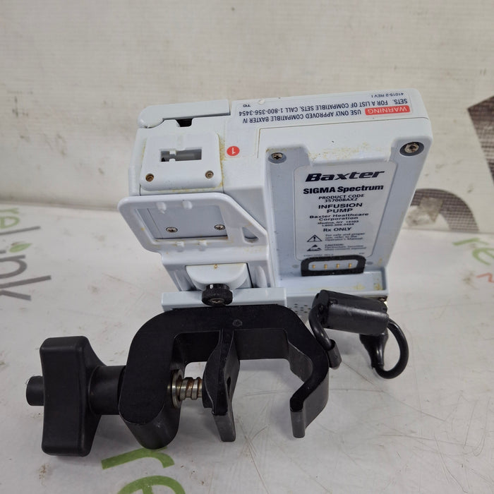 Baxter Baxter Sigma Spectrum 8.00.04 w/o Battery Infusion Pump Infusion Pump reLink Medical