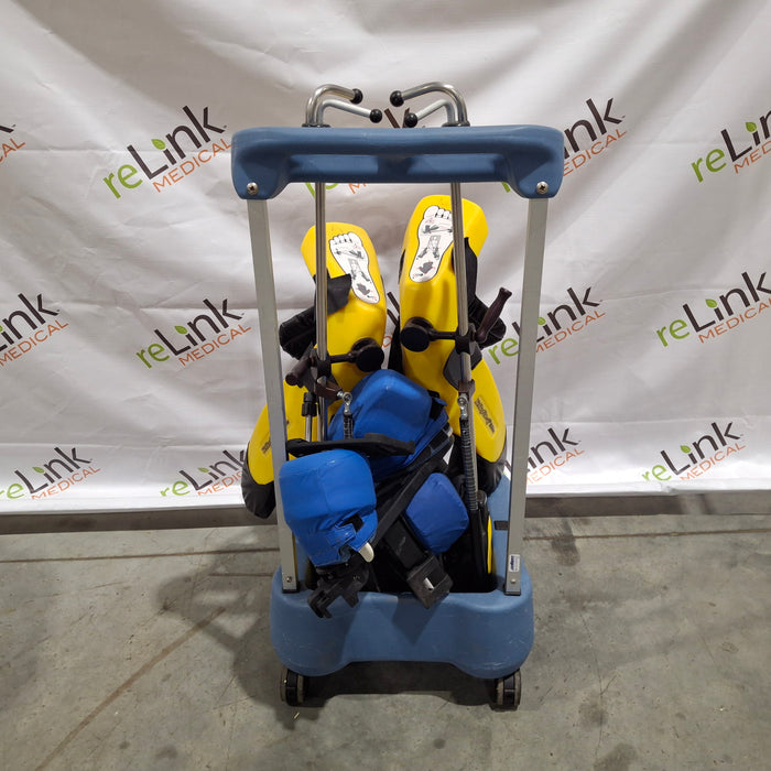 Allen Medical Systems Yellofin Elite Stirrups