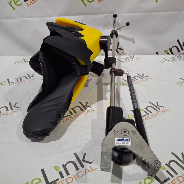Allen Medical Systems Yellofin Elite Stirrups